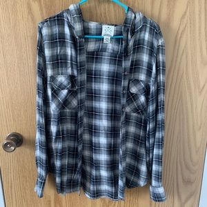 2/$30 Streetwear Society // Plaid Hoodie